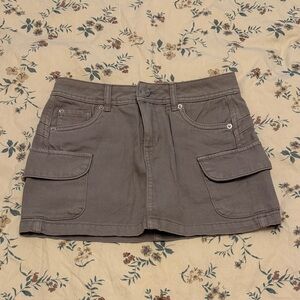 XXS Garage Women’s Gray Cargo Shorts